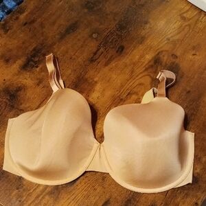 NWOT Soma 34G Beige Gorgeous lightly Padded Underwire Stunning Bra